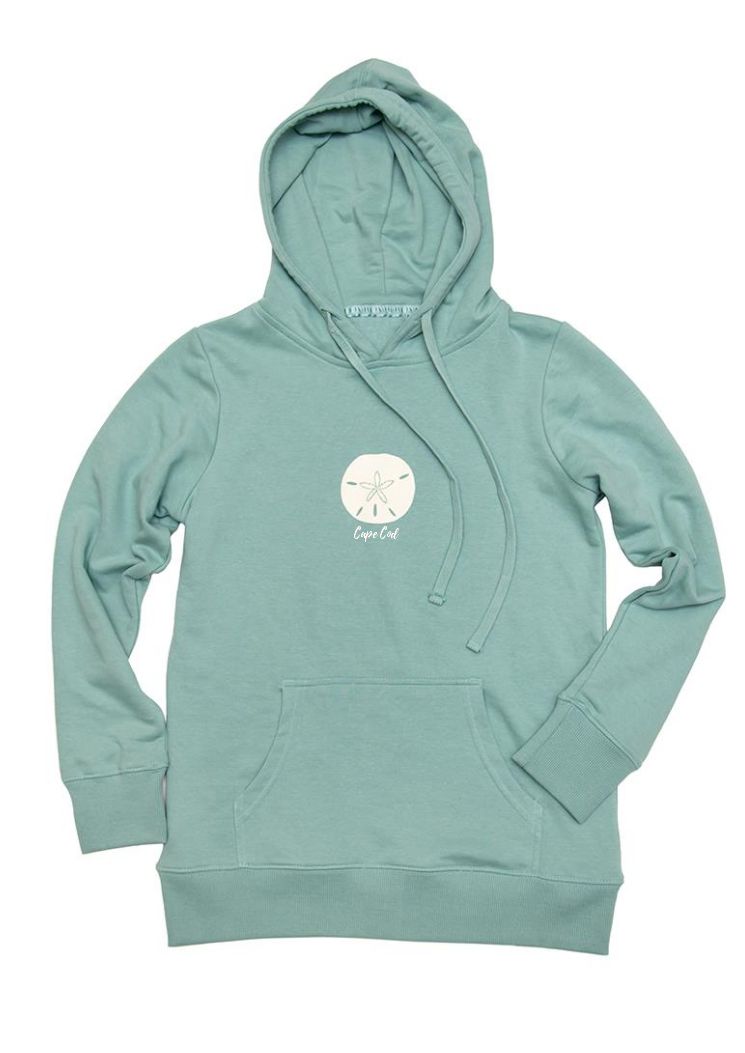Sand Dollar Women's Cape Cod French Terry Hoodie