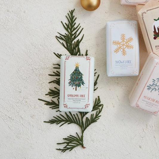 Christmas Tree Holiday Bar Soap