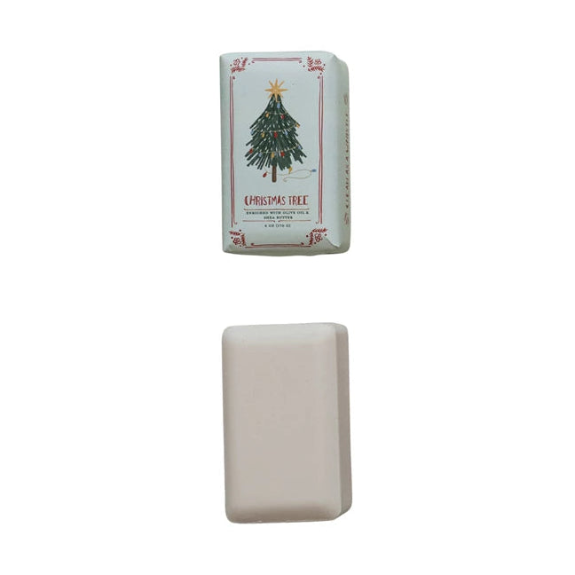 Christmas Tree Holiday Bar Soap