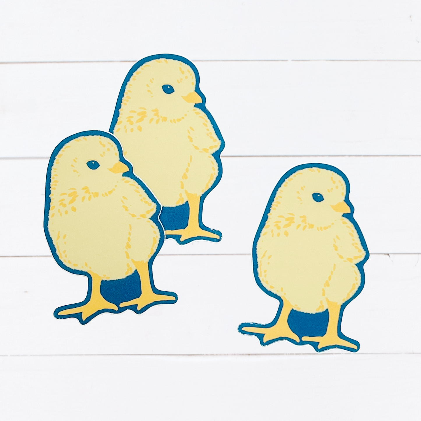 Chick Sticker