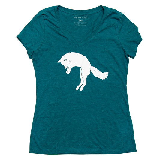 Arctic Fox V-Neck Tee