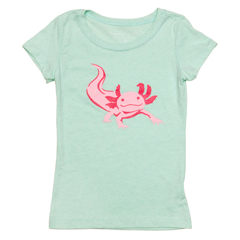 Axolotl Princess-Cut Tee