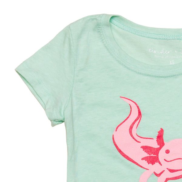 Axolotl Princess-Cut Tee