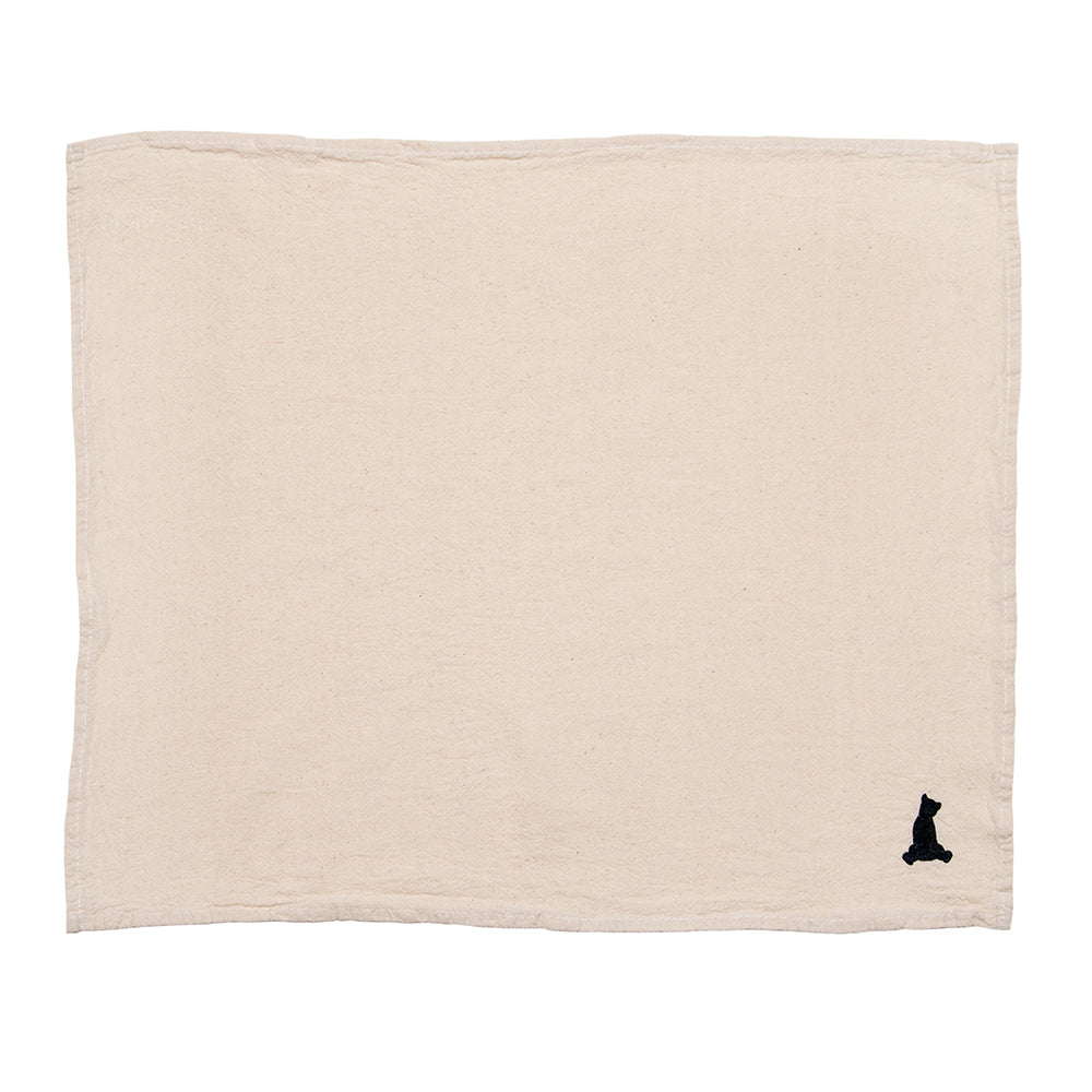 Black Bears Cloth Napkins - set of 4