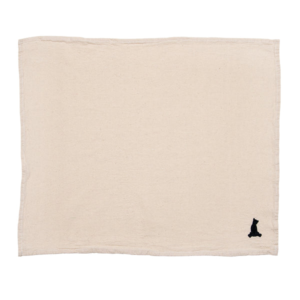 Black Bears Cloth Napkins - set of 4