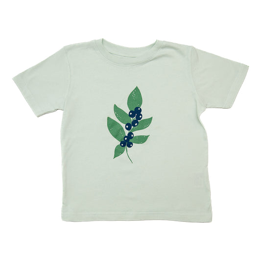 Blueberry Toddler Tee