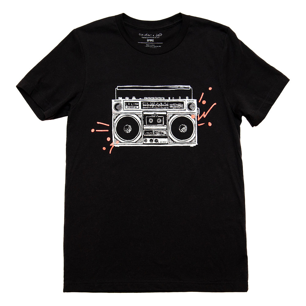 Boom Box Tee