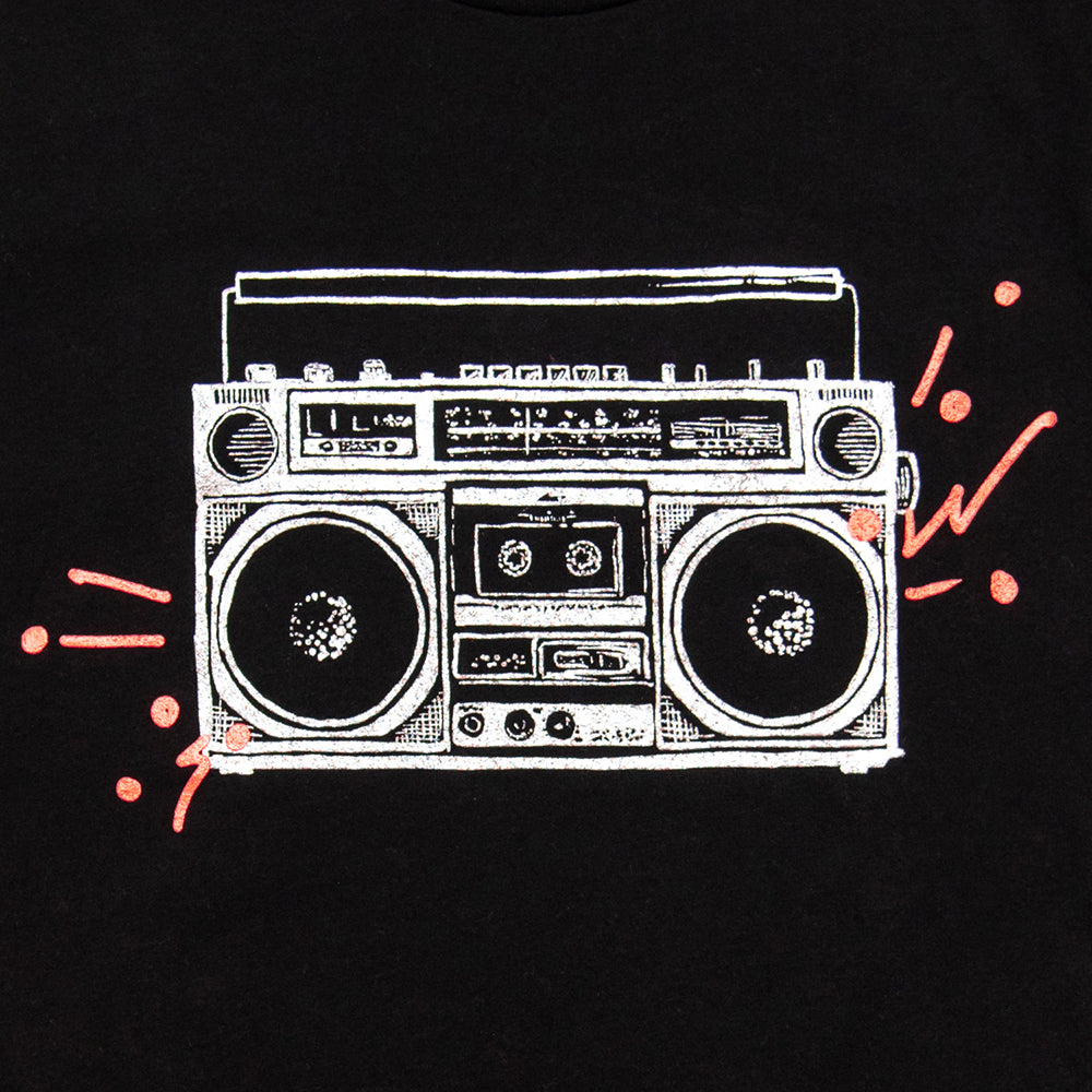 Boom Box Tee