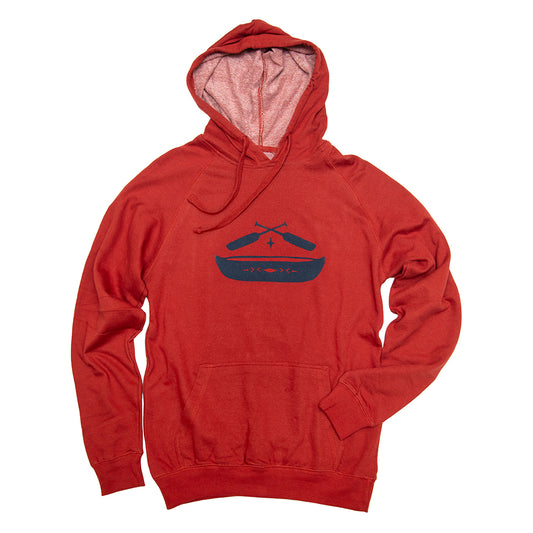 Canoe Unisex French Terry Hoodie