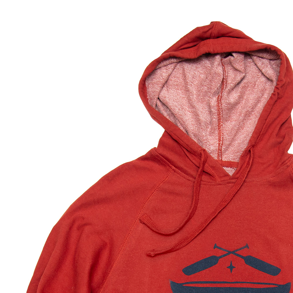 Canoe Unisex French Terry Hoodie