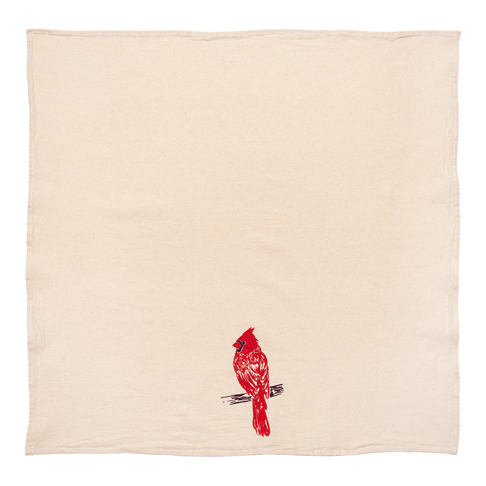 Cardinal Tea Towel