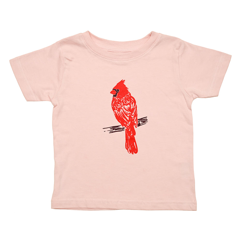 Cardinal Toddler Tee