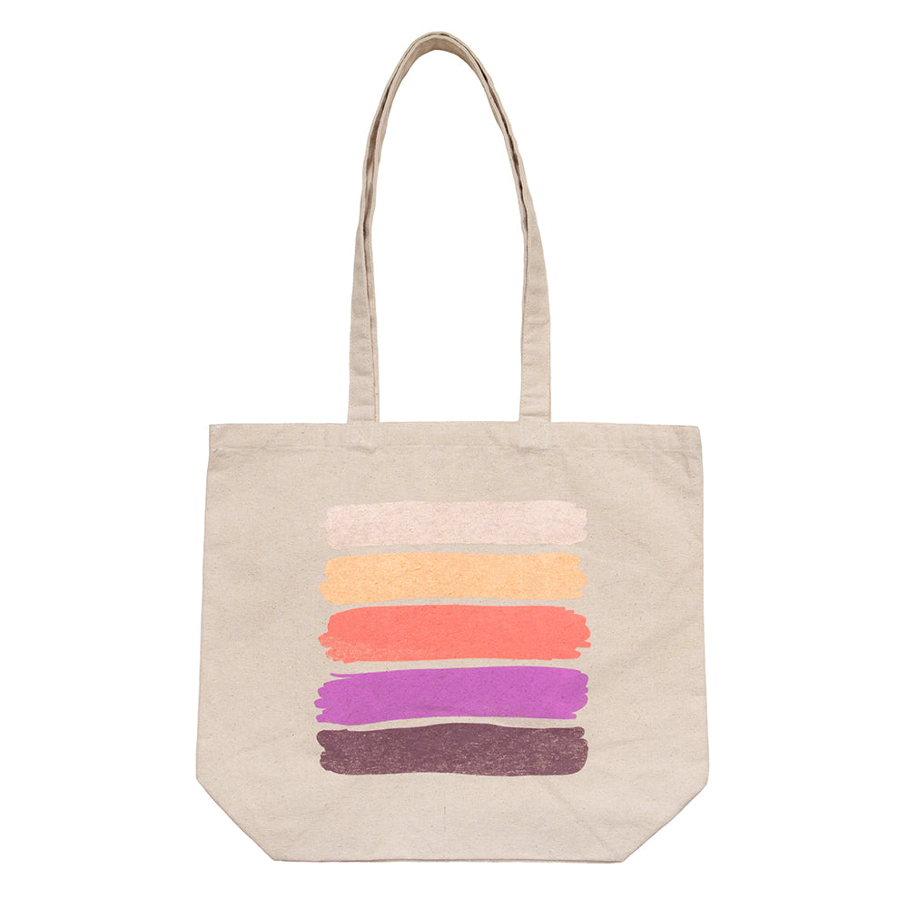 Chroma Tote Bag - Warm Hues