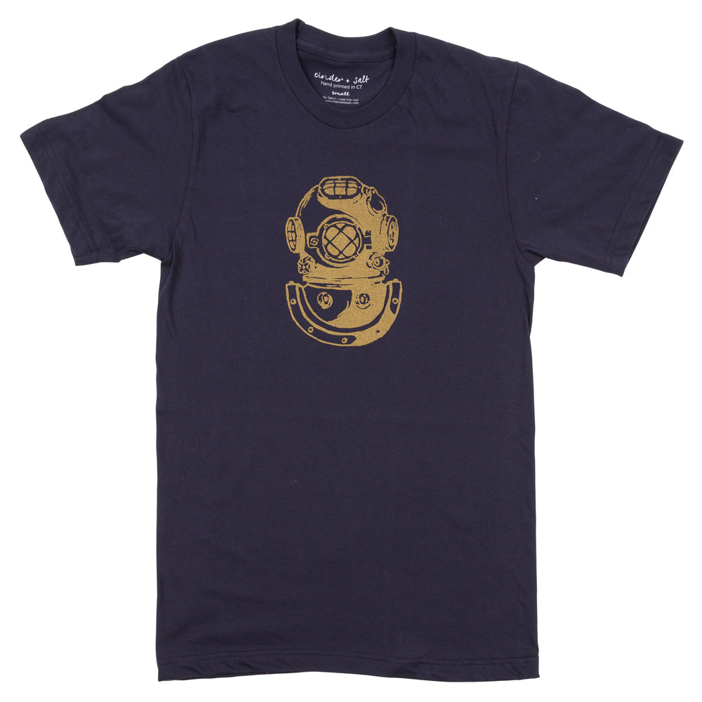 Divers Helmet Men's Tee