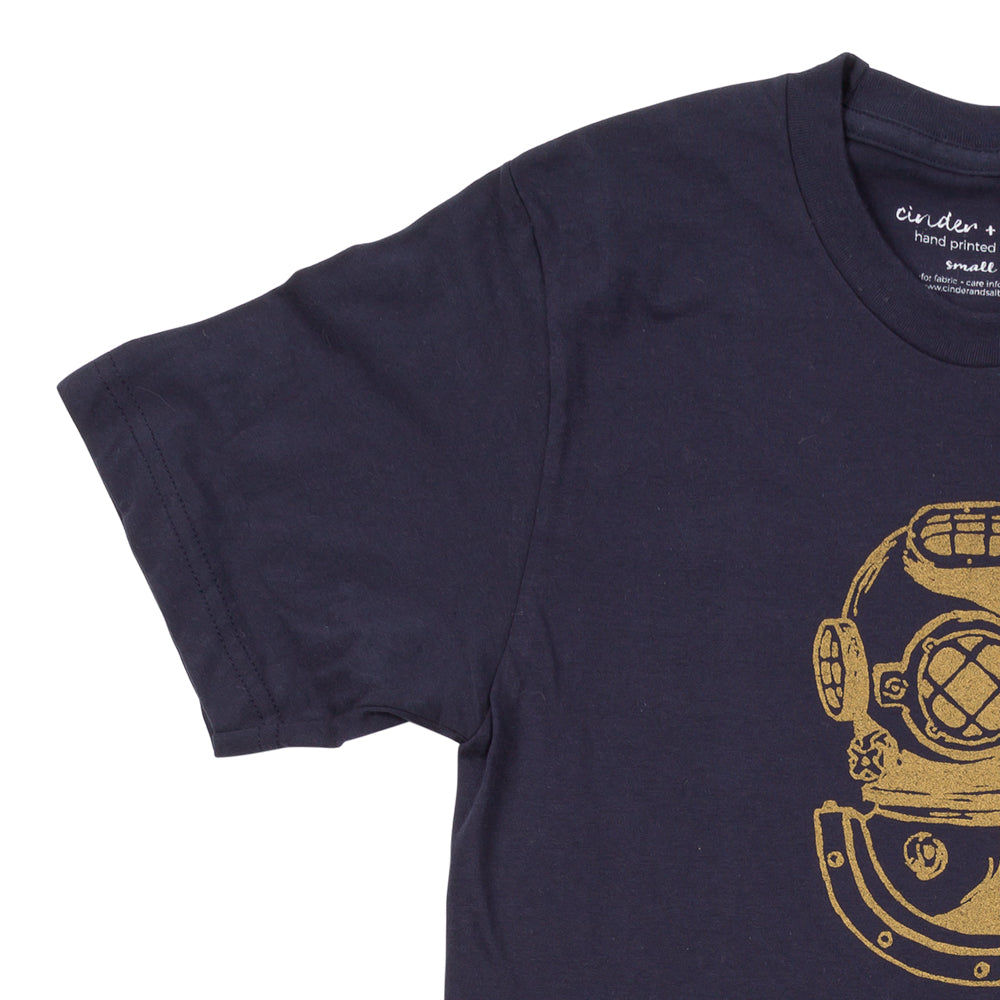 Divers Helmet Men's Tee