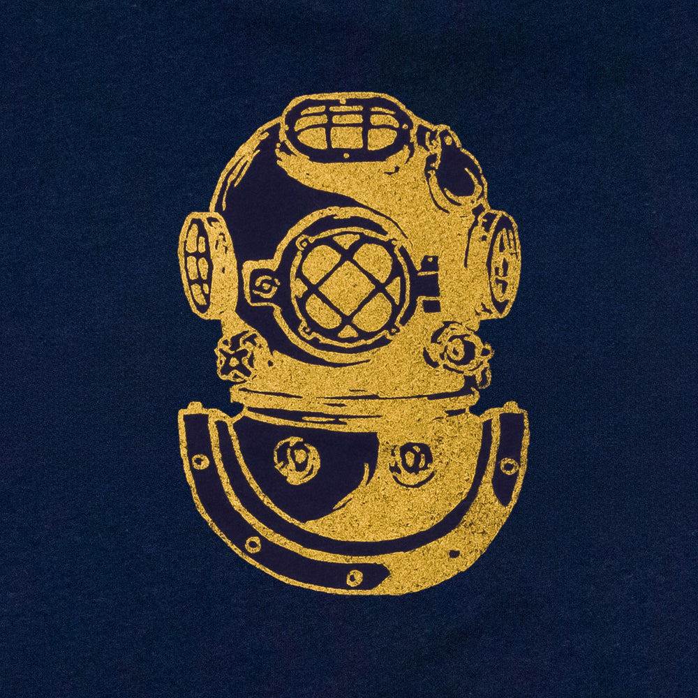 Divers Helmet Toddler Tee