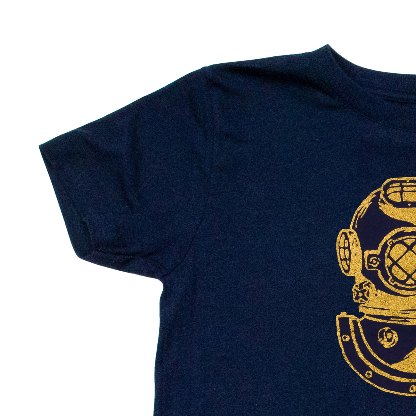 Divers Helmet Toddler Tee