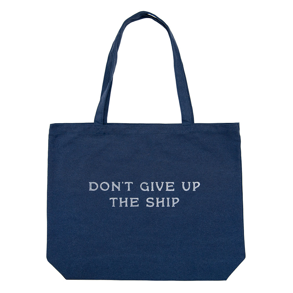 Don't Give Up The Ship Jumbo Tote