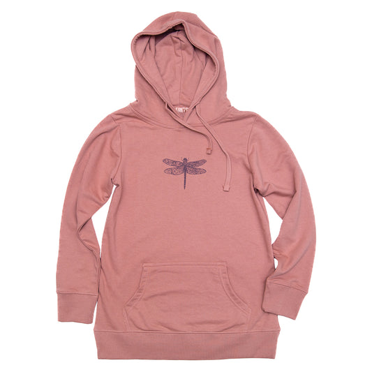 Dragonfly Women's French Terry Hoodie