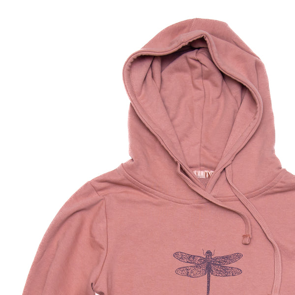 Dragonfly Women's French Terry Hoodie