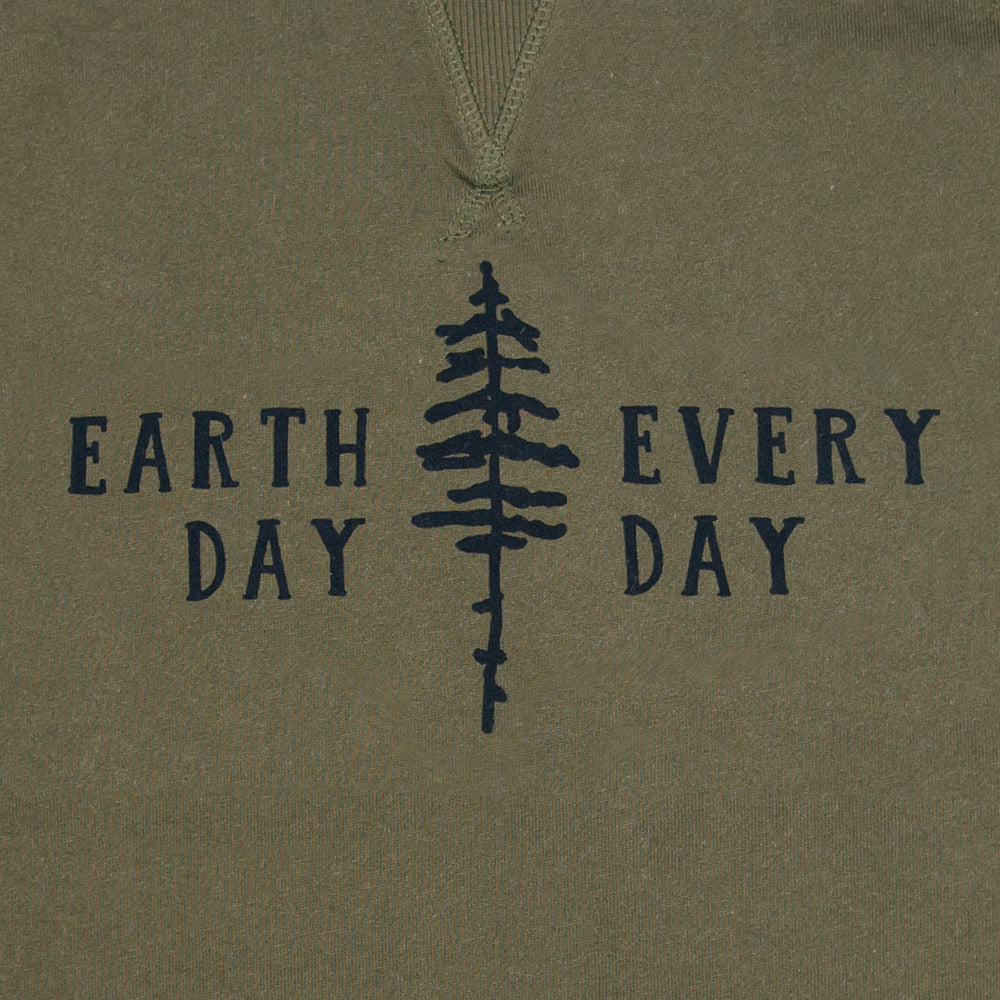 Earth Day Every Day Unisex French Terry Pullover