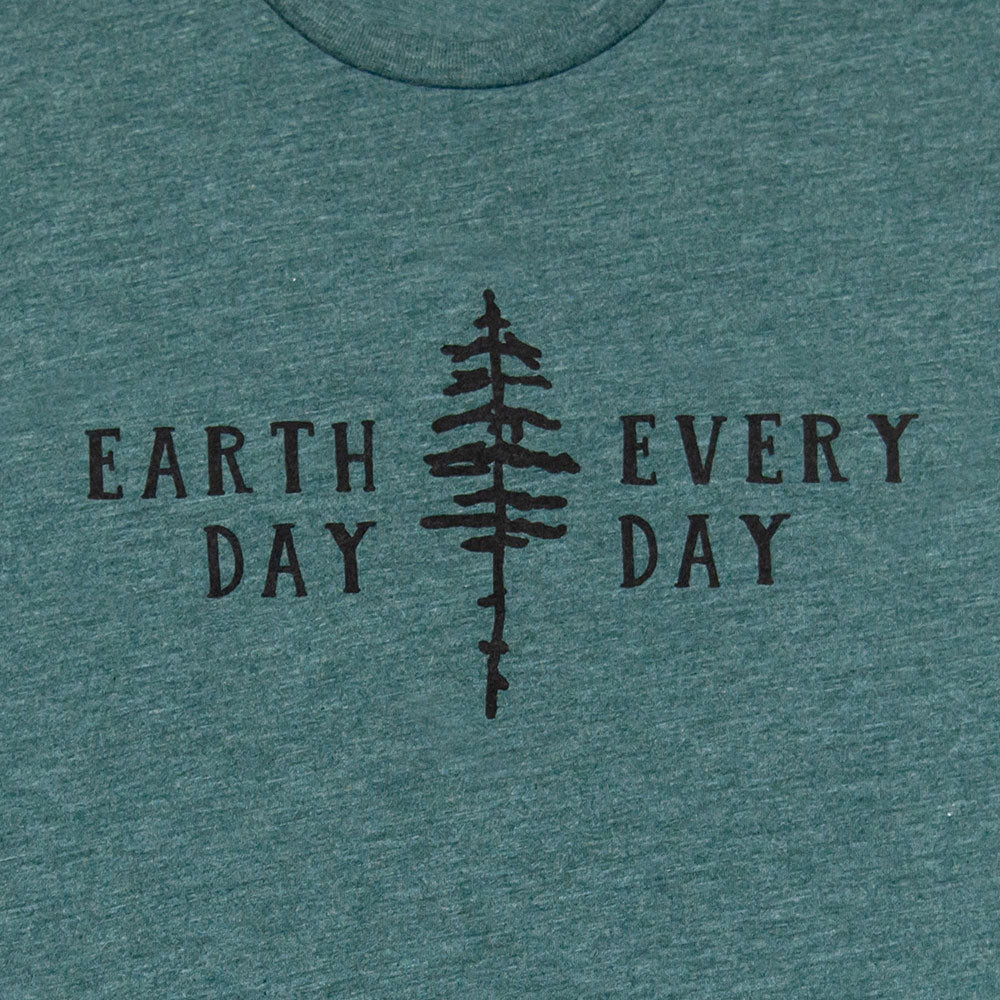 Earth Day Every Day Eco Tee