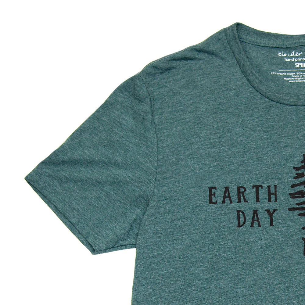 Earth Day Every Day Eco Tee