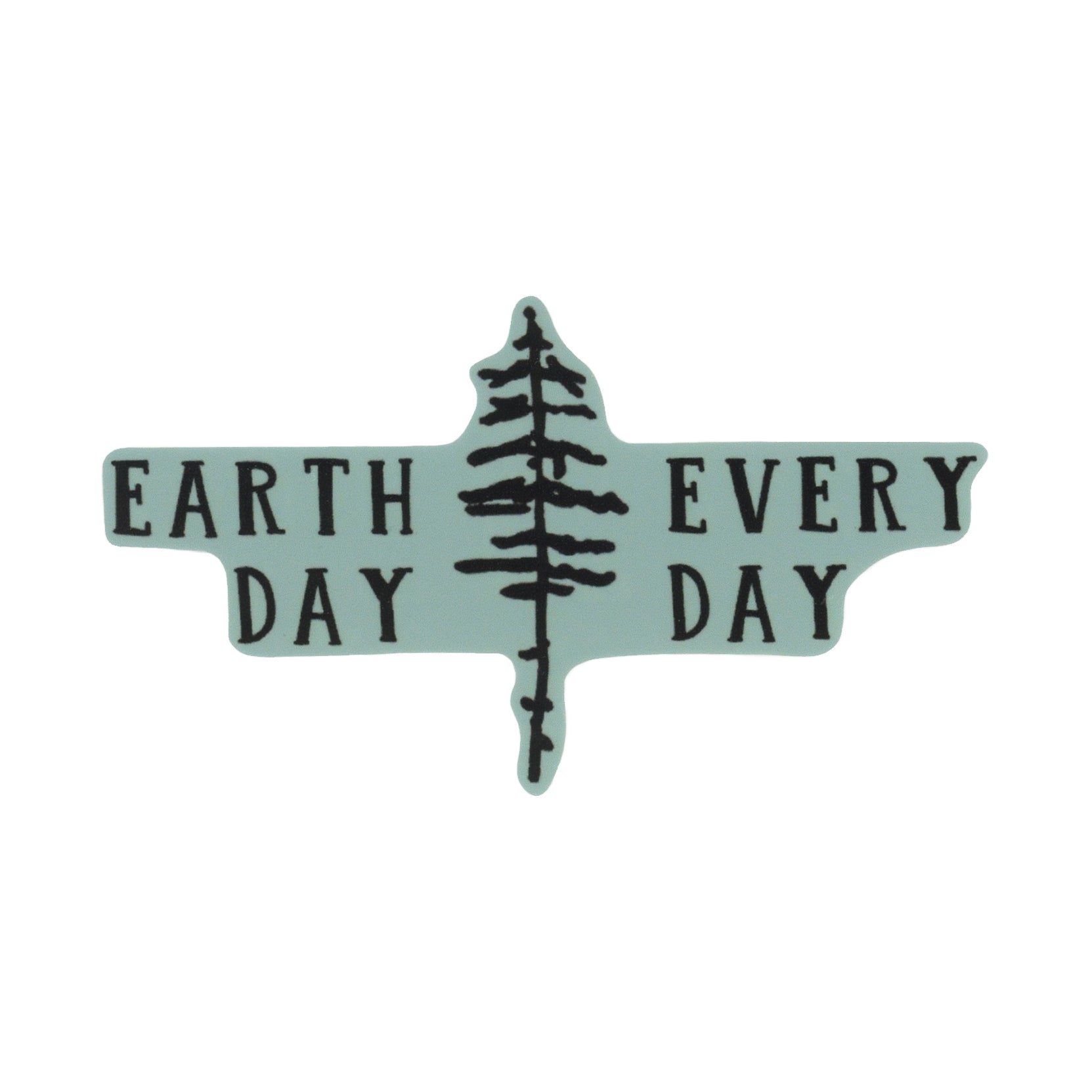 Earth Day Every Day Sticker