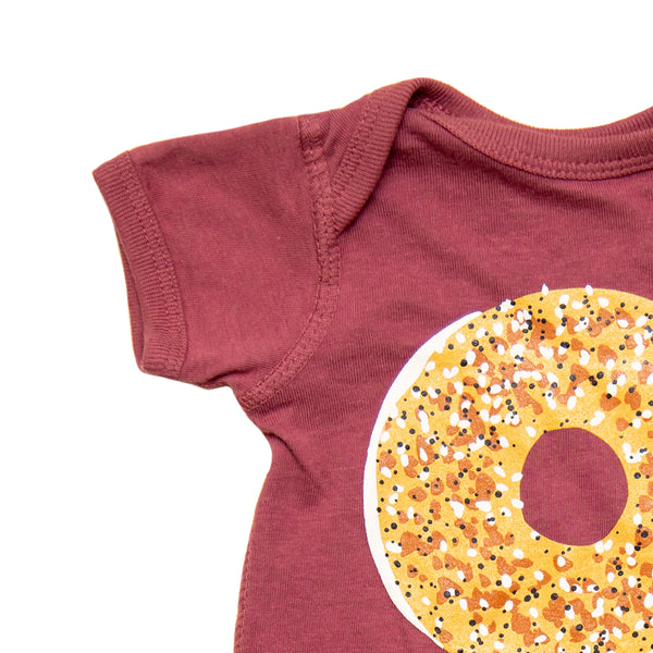 Everything Bagel Onesie