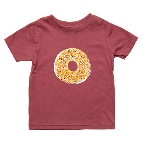 Everything Bagel Toddler Tee