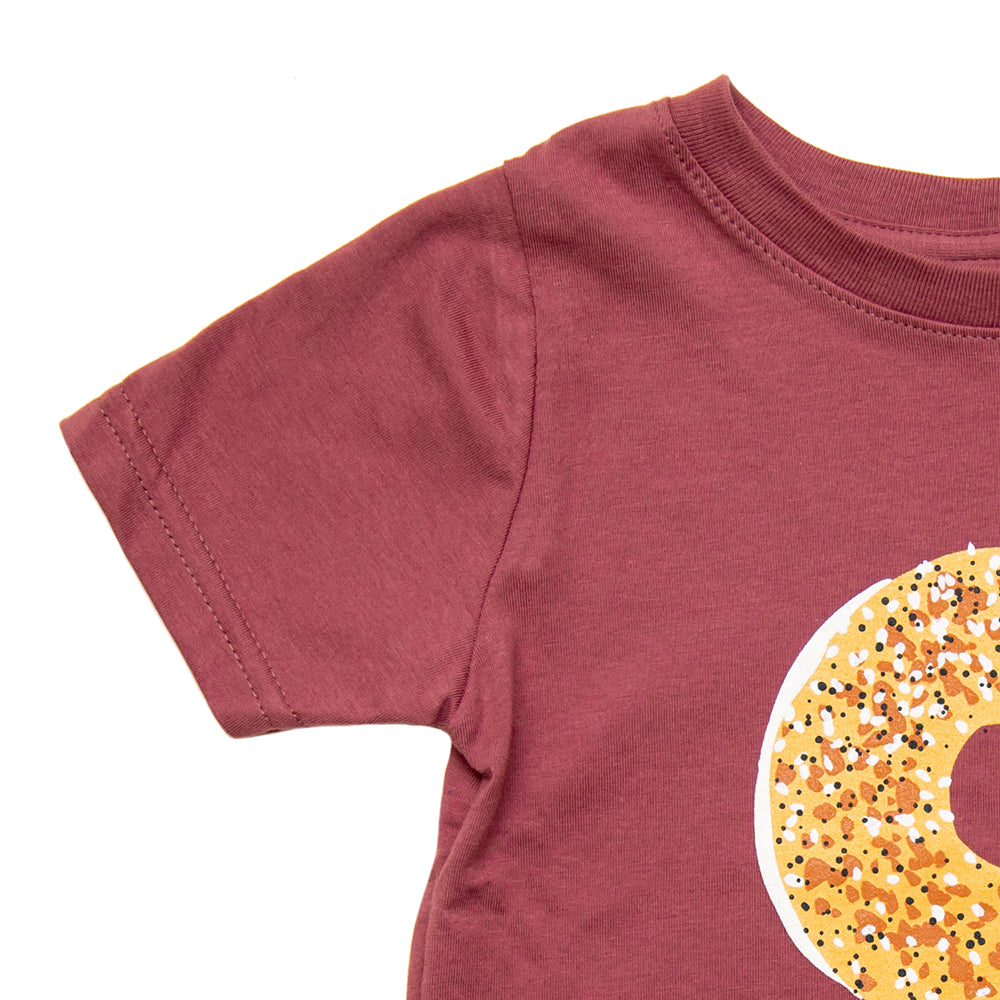 Everything Bagel Toddler Tee