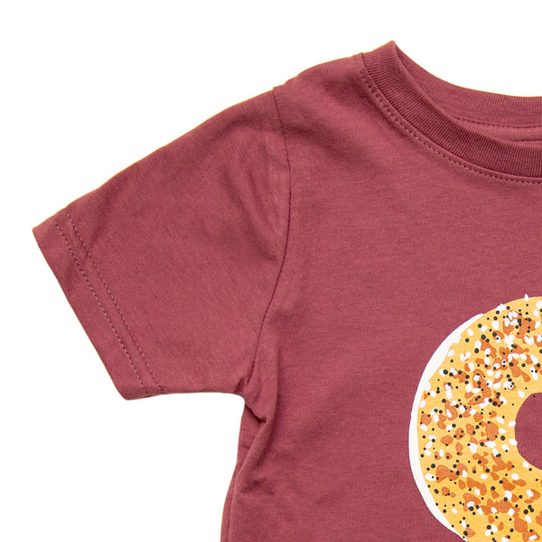 Everything Bagel Toddler Tee