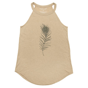 Feather Halter Tank