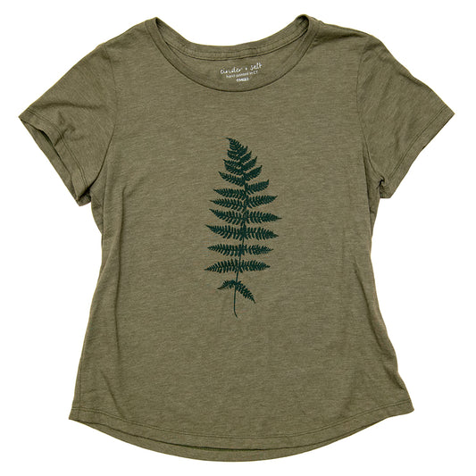 Fern Drape Tee