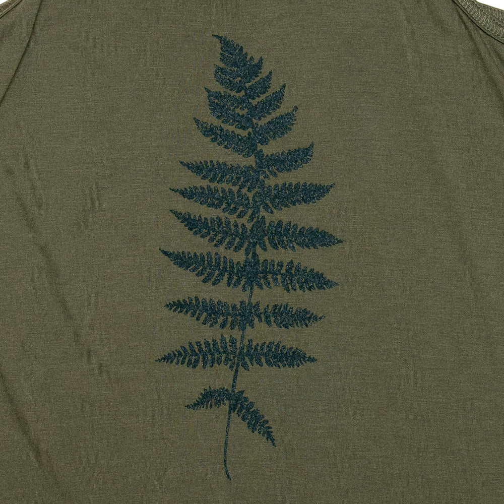 Fern Ladies Flowy Tank