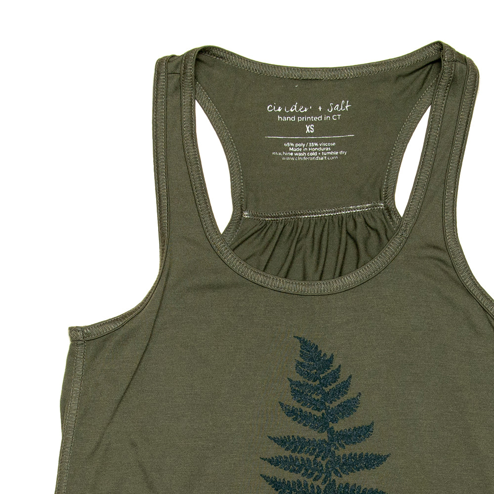 Fern Ladies Flowy Tank