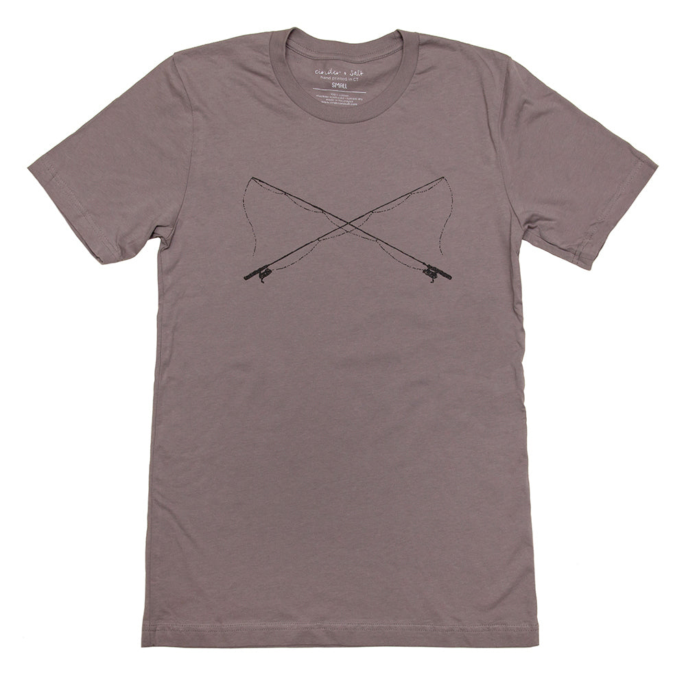 Fishing Poles Tee