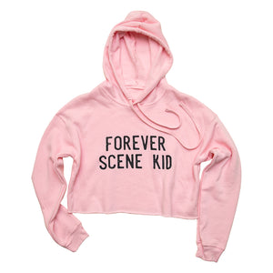 Forever Scene Kid Crop Hoodie