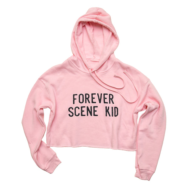 Forever Scene Kid Crop Hoodie