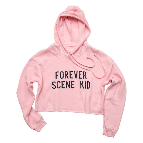 Forever Scene Kid Crop Hoodie