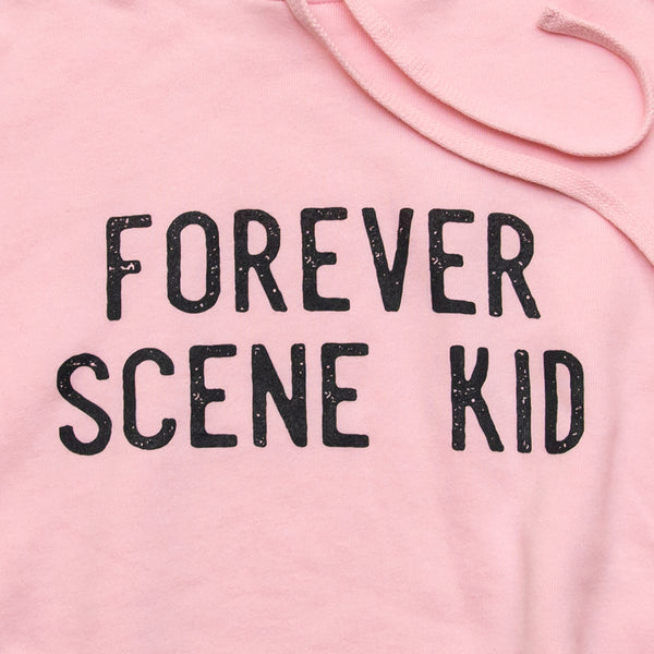 Forever Scene Kid Crop Hoodie