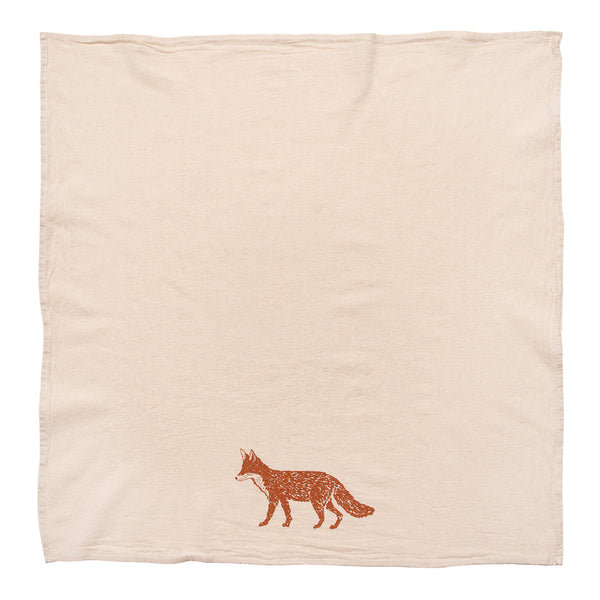 Fox Tea Towel