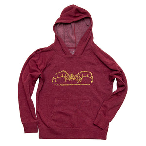 Fun & Games Elks Kids Hoodie