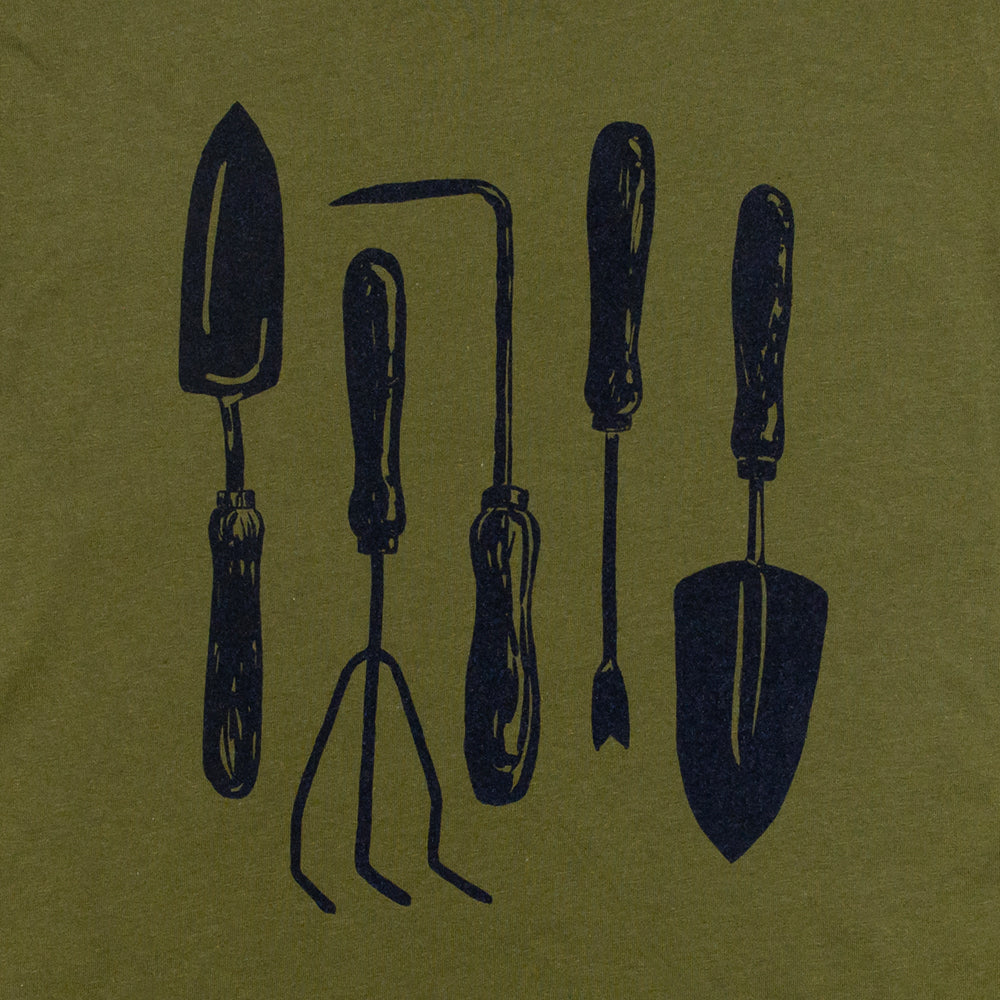 Garden Tools Ladies Eco Tee