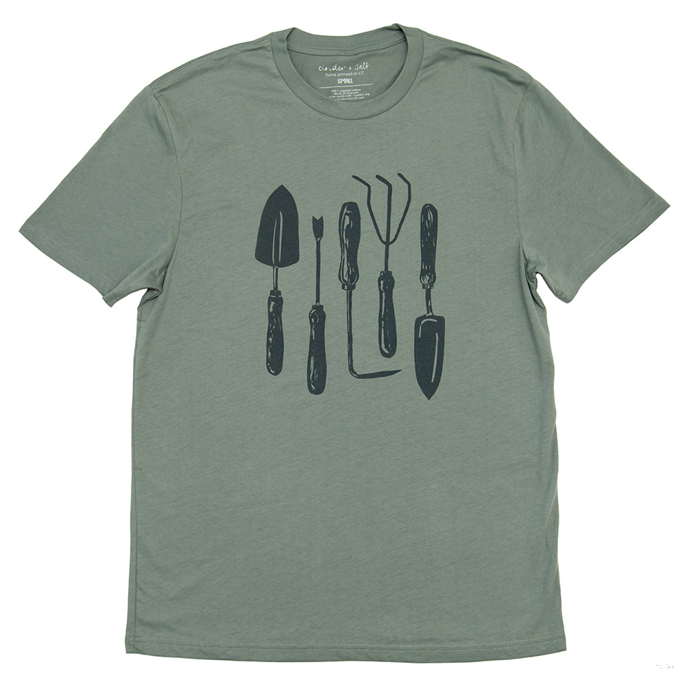 Garden Tools Organic Tee