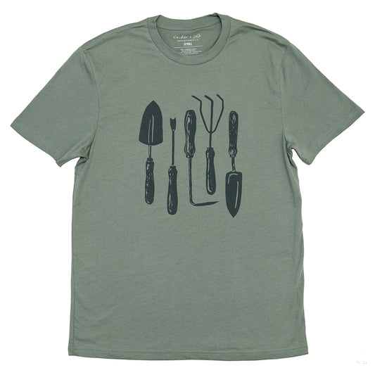 Garden Tools Organic Tee