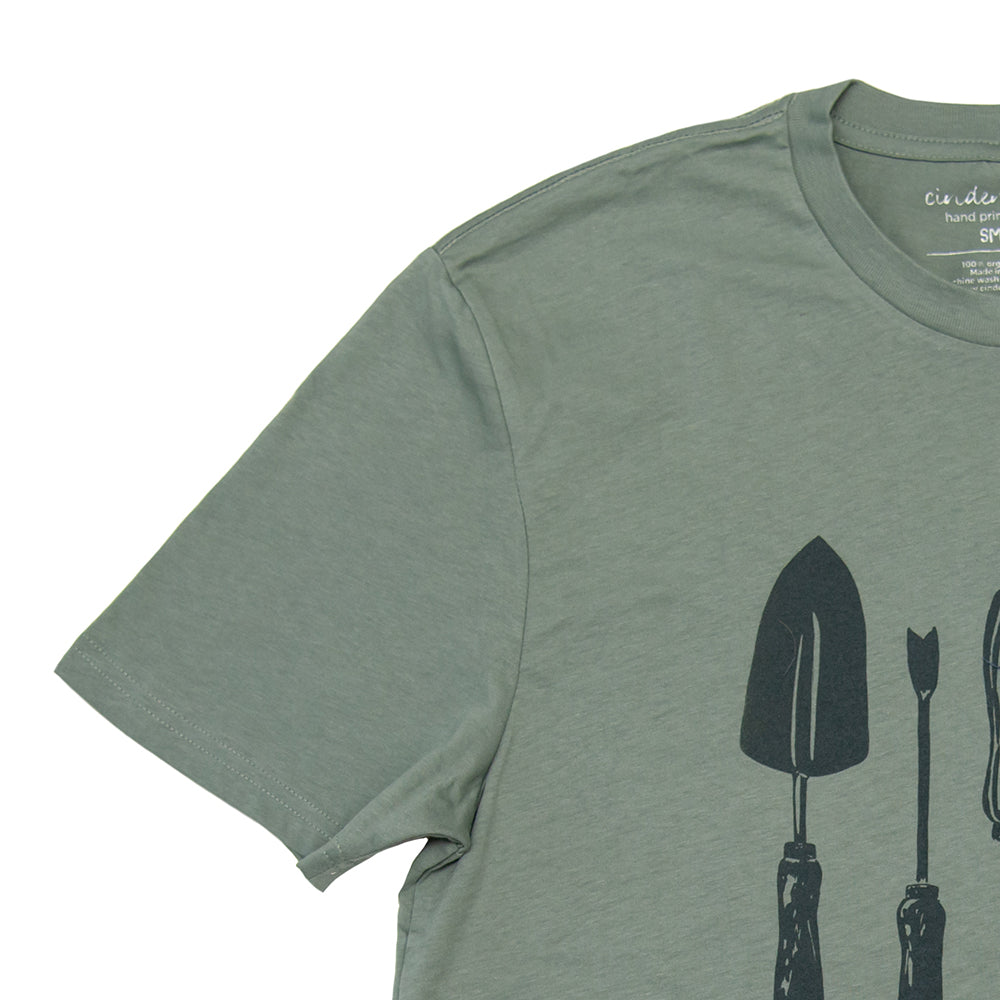 Garden Tools Organic Tee