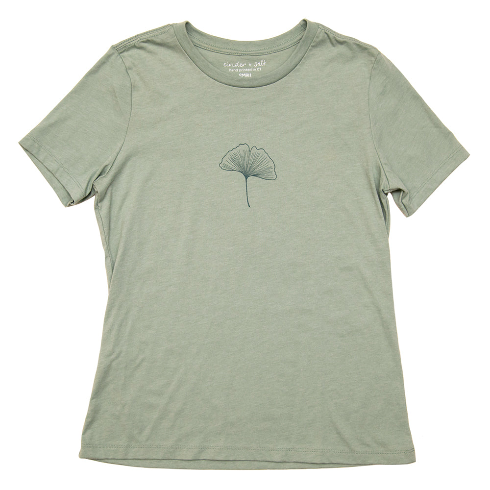 Ginkgo Leaf Ladies Tee