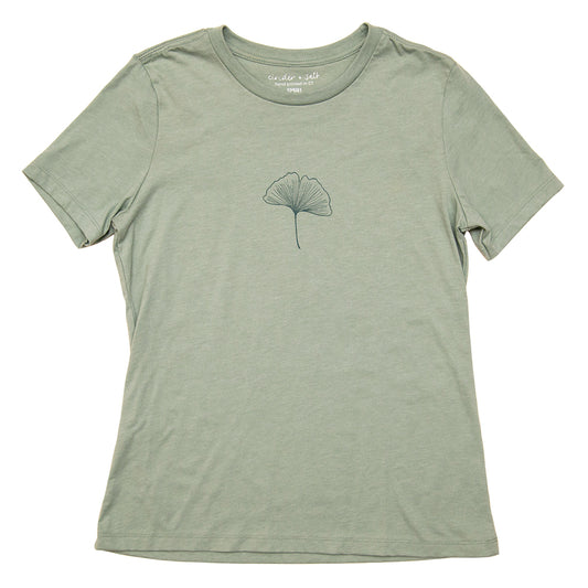 Ginkgo Leaf Ladies Tee