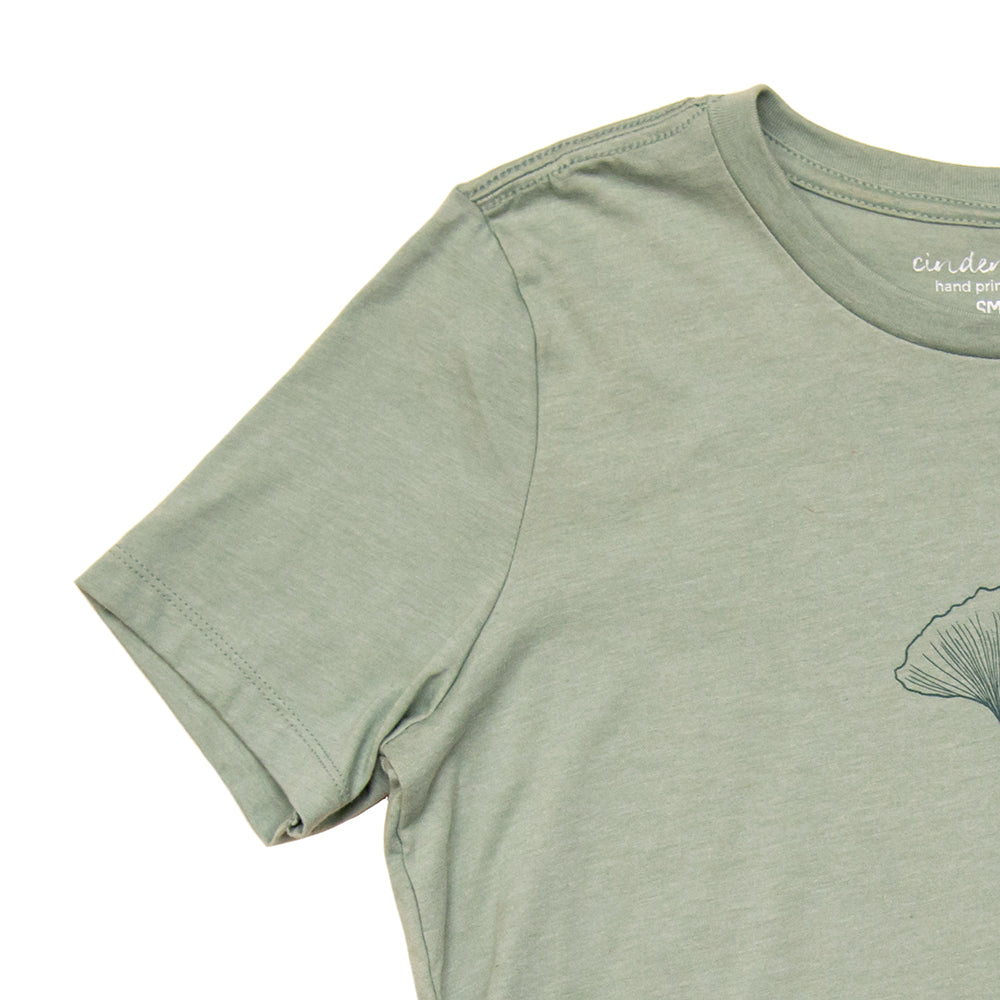 Ginkgo Leaf Ladies Tee